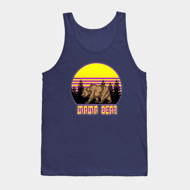 mama Bear Tank Top by khalid12